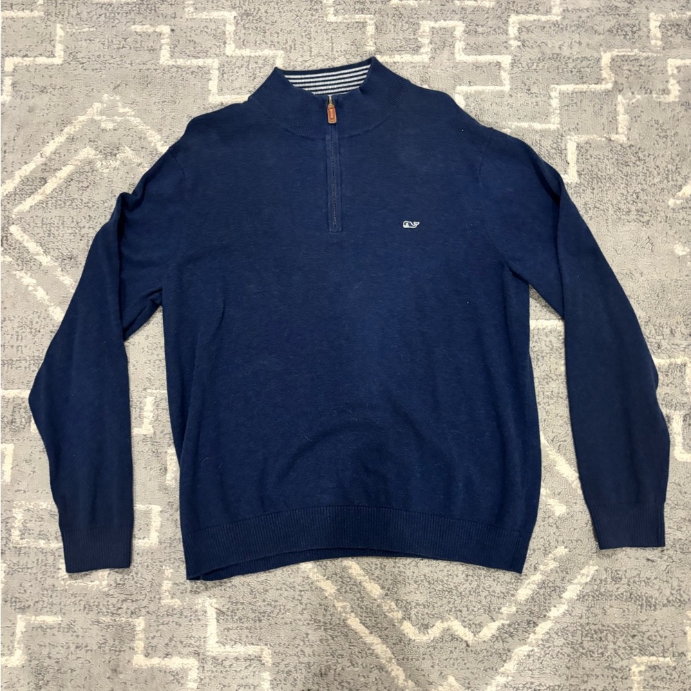 Vineyard Vines Quater Zip Top